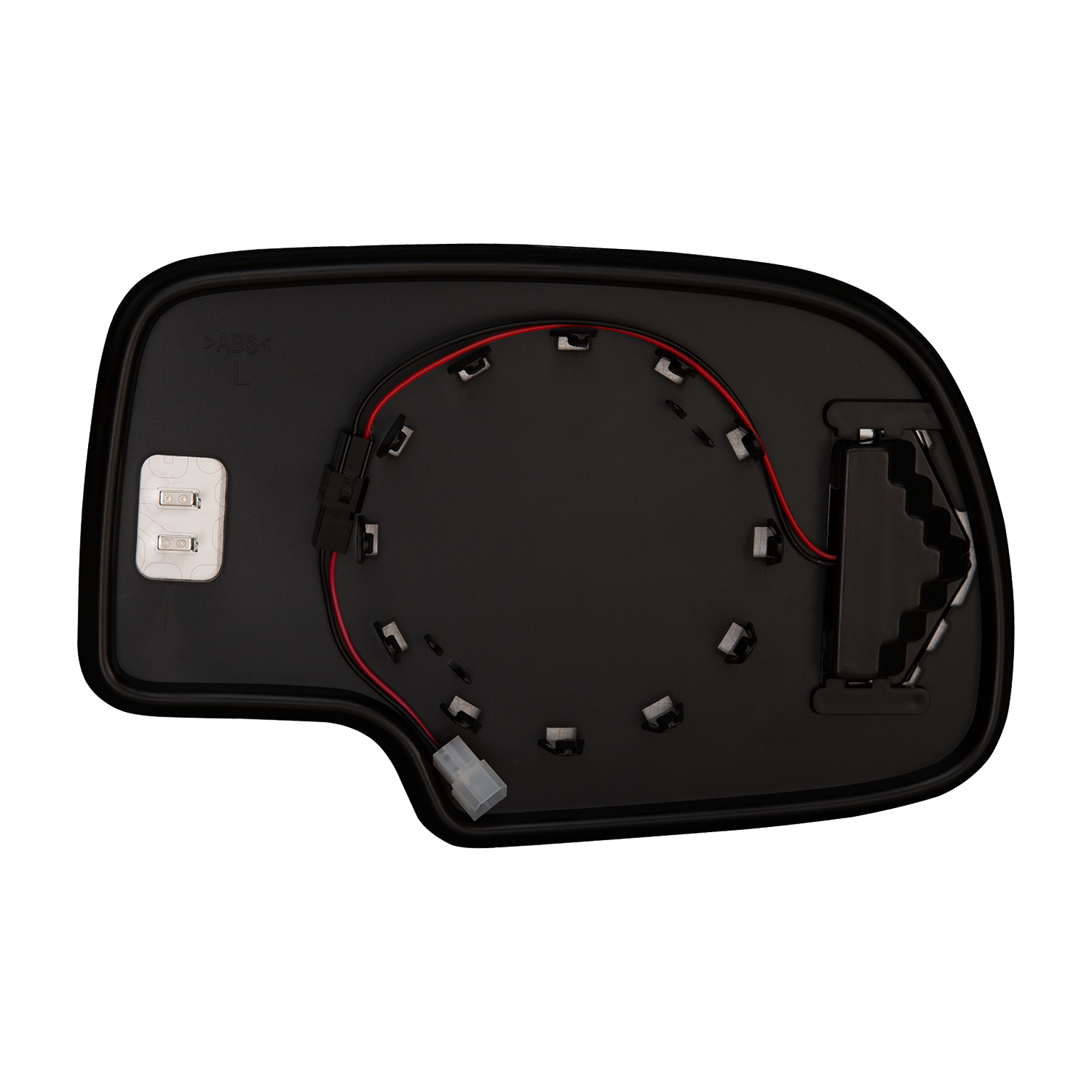 SIDE VIEW MIRROR HEATED SIGNAL W MOUNT